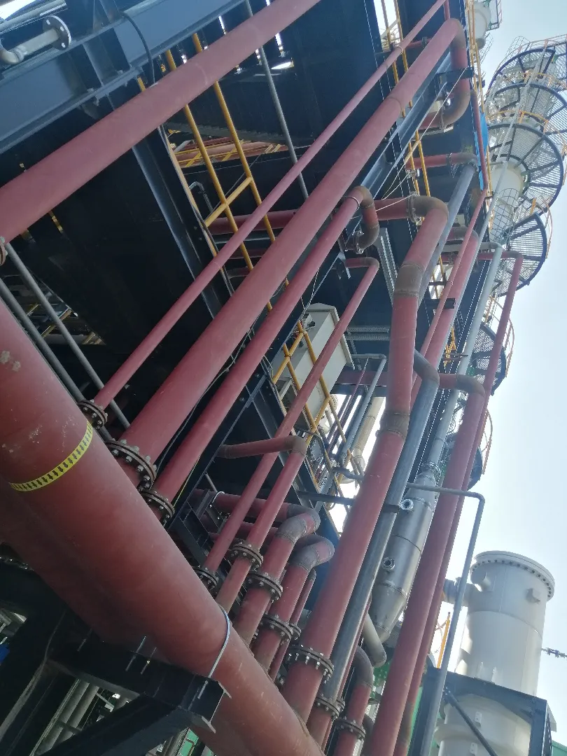 Krom ve Karbon Çelik Boru Hatları